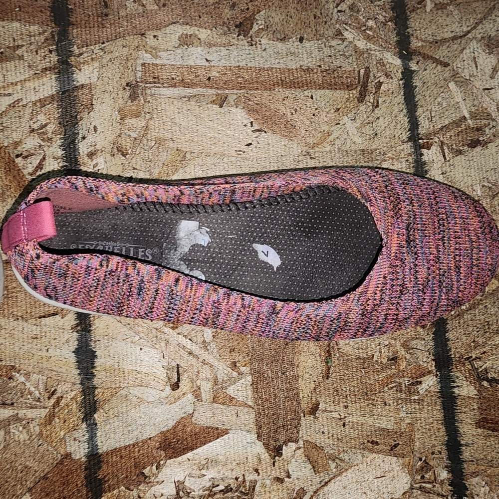 SEYCHELLES Women's Round Toe Ballet Shoes Flats Slip-On Weave (ROSE) - SIZE 8.5 - Picture 6 of 8